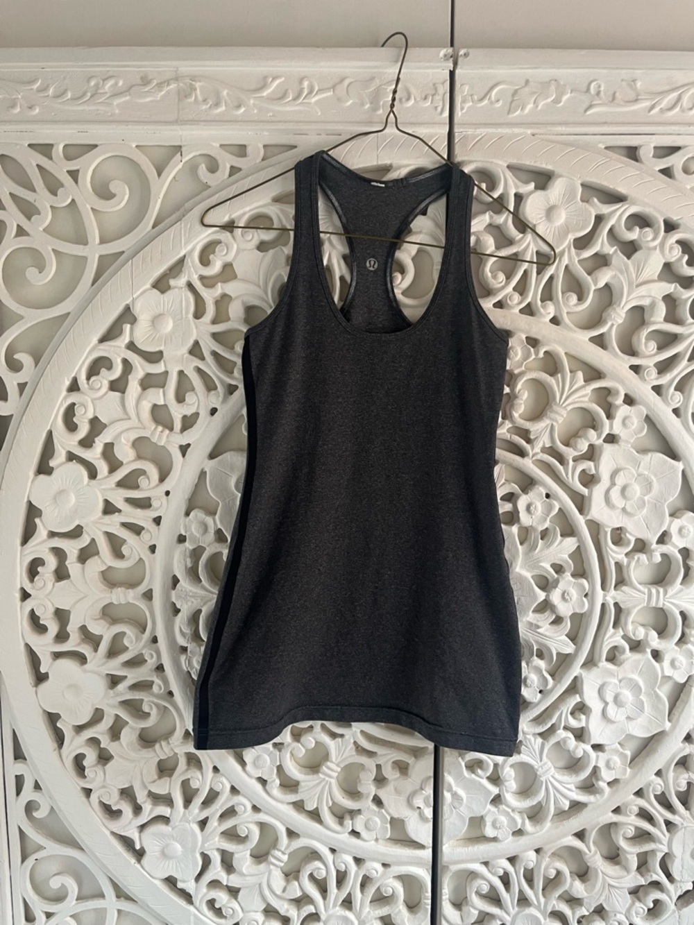Lululemon Racerback Tank Top | Grey | No Size Tag (XXS/XS Fit)